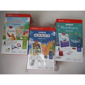 3 Osmo Genius Starter Kits for iPad